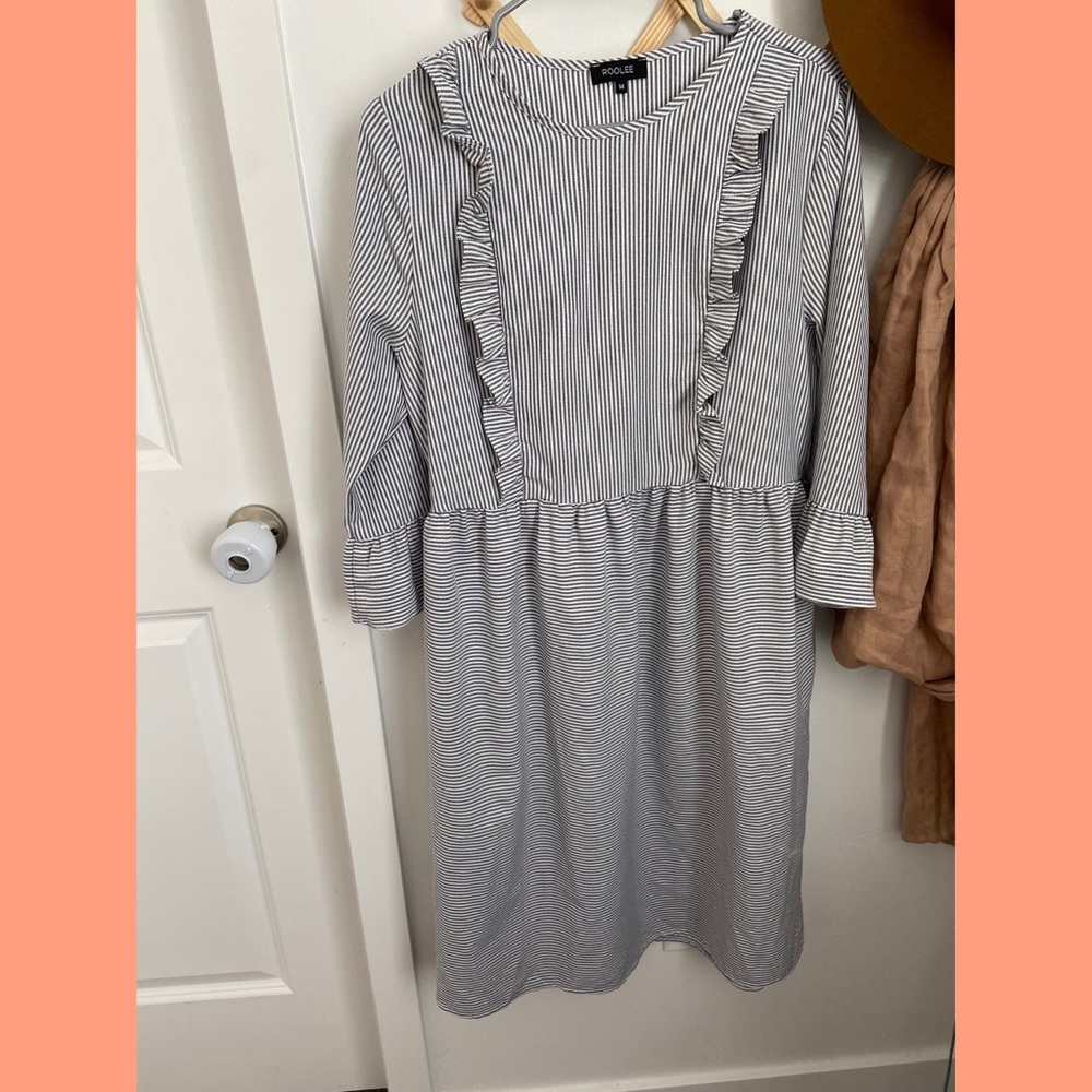 Roolee MOM striped dress